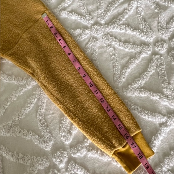 Soft Serve Clothing Mustard Yellow The Original Cloud Cotton Hoodie Size Small - Picture 10 of 10